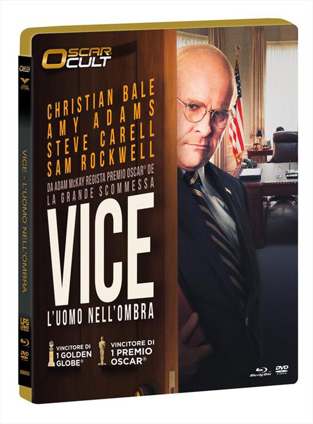 "EAGLE PICTURES - Vice - L'Uomo Nell'Ombra (Blu-Ray+Dvd)"