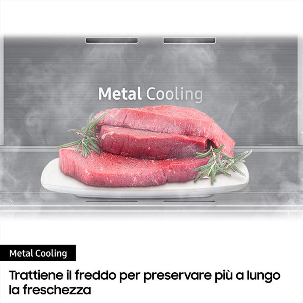 "SAMSUNG - Congelatore verticale F-RZ32F1012 BESPOKE Classe F-Clean White"