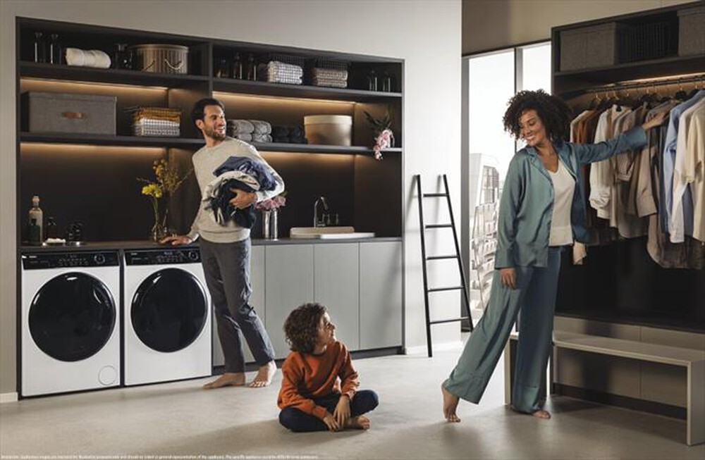 Immagine del prodotto HAIER - Asciugatrice HD90-A3959 9 Kg-Bianco