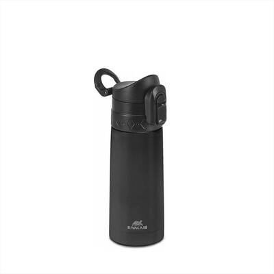 RIVACASE - 90351BK THERMOS ISOTERMICO DA 0,35 L-Nero