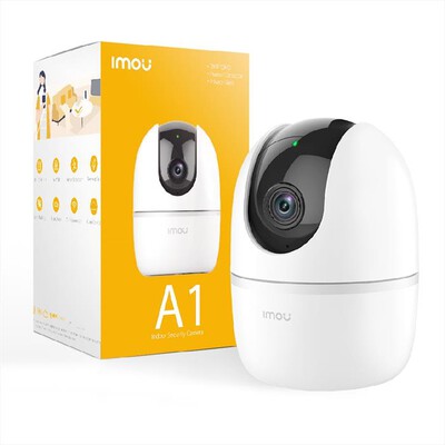 IMOU - Telecamera di sicurezza da interno A1 2MP-BIANCO