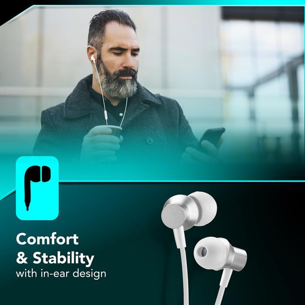 Immagine del prodotto CELLULARLINE - AUSPARROWTYPECW-Bianco