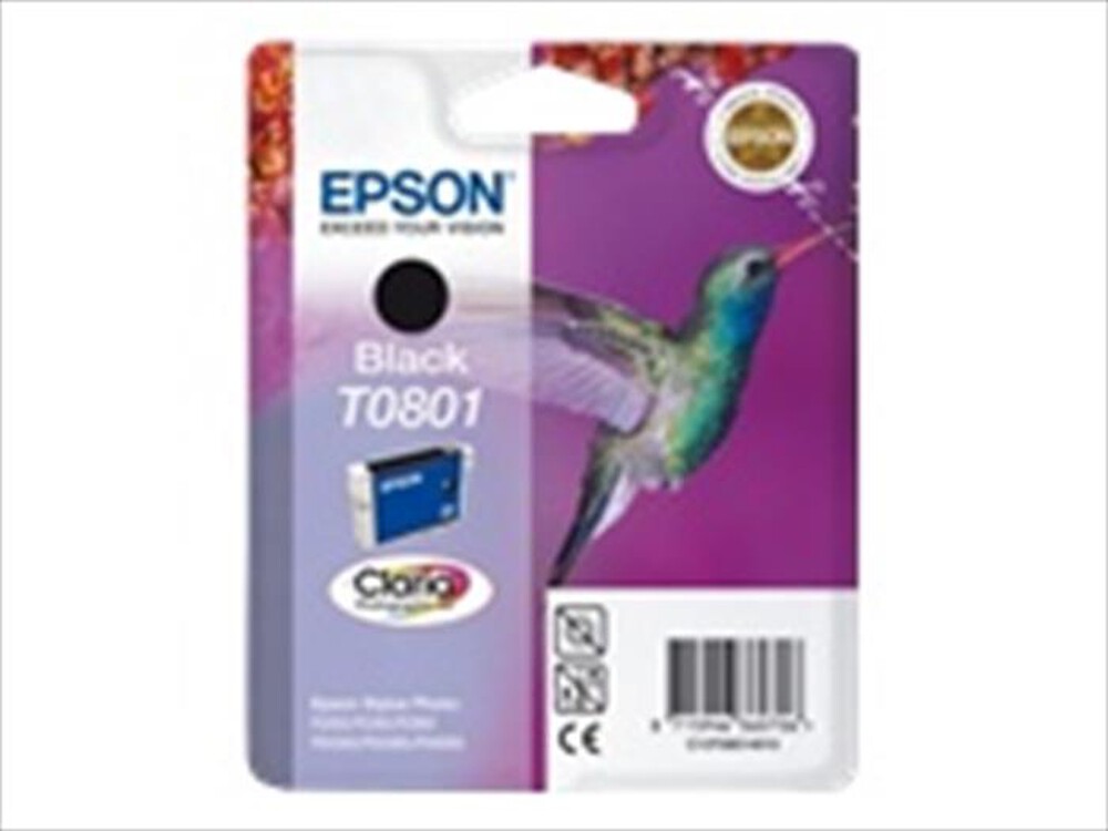 "EPSON - Cartuccia inchiostro nero C13T08014021"