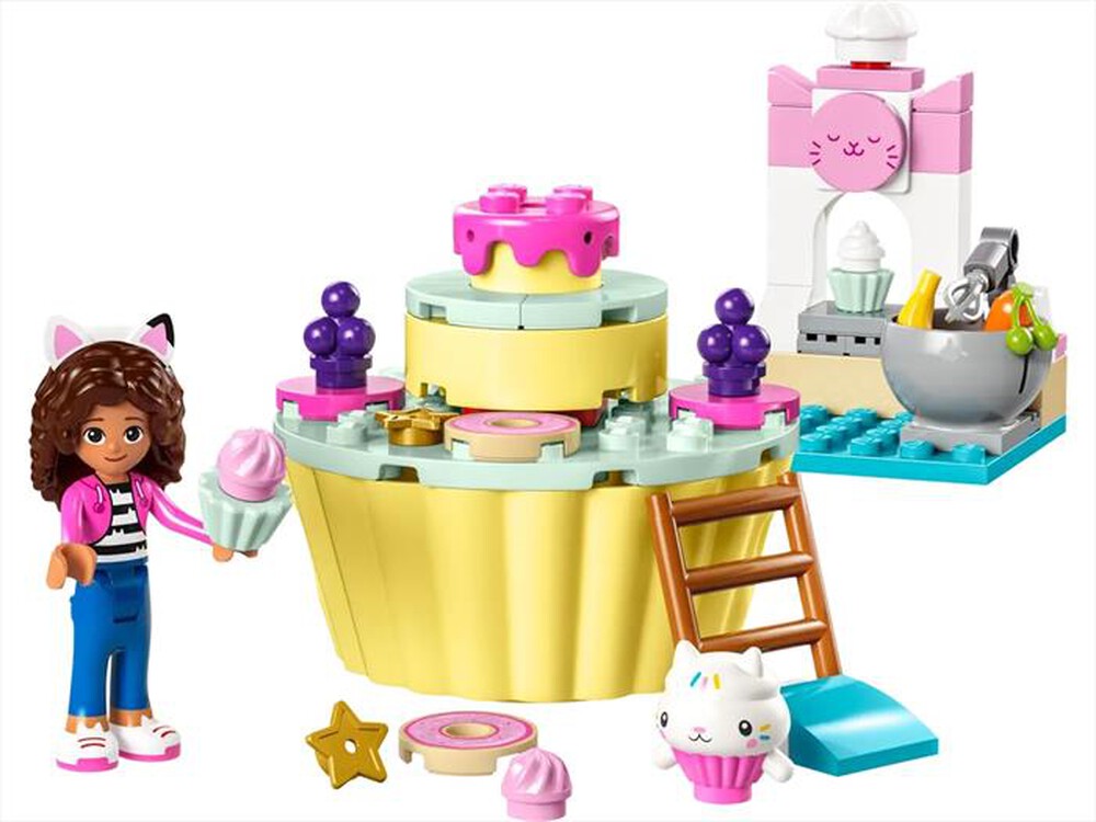 "LEGO - GABBY'S DOLLHOUSE Divertimento in cucina - 10785"