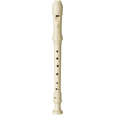 YAMAHA - Flauto Dolce YRS23GD-Avorio