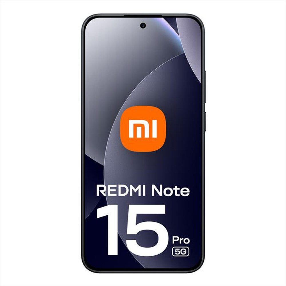 Immagine del prodotto XIAOMI - Smartphone REDMI NOTE 15 PRO 5G 8+256-Black
