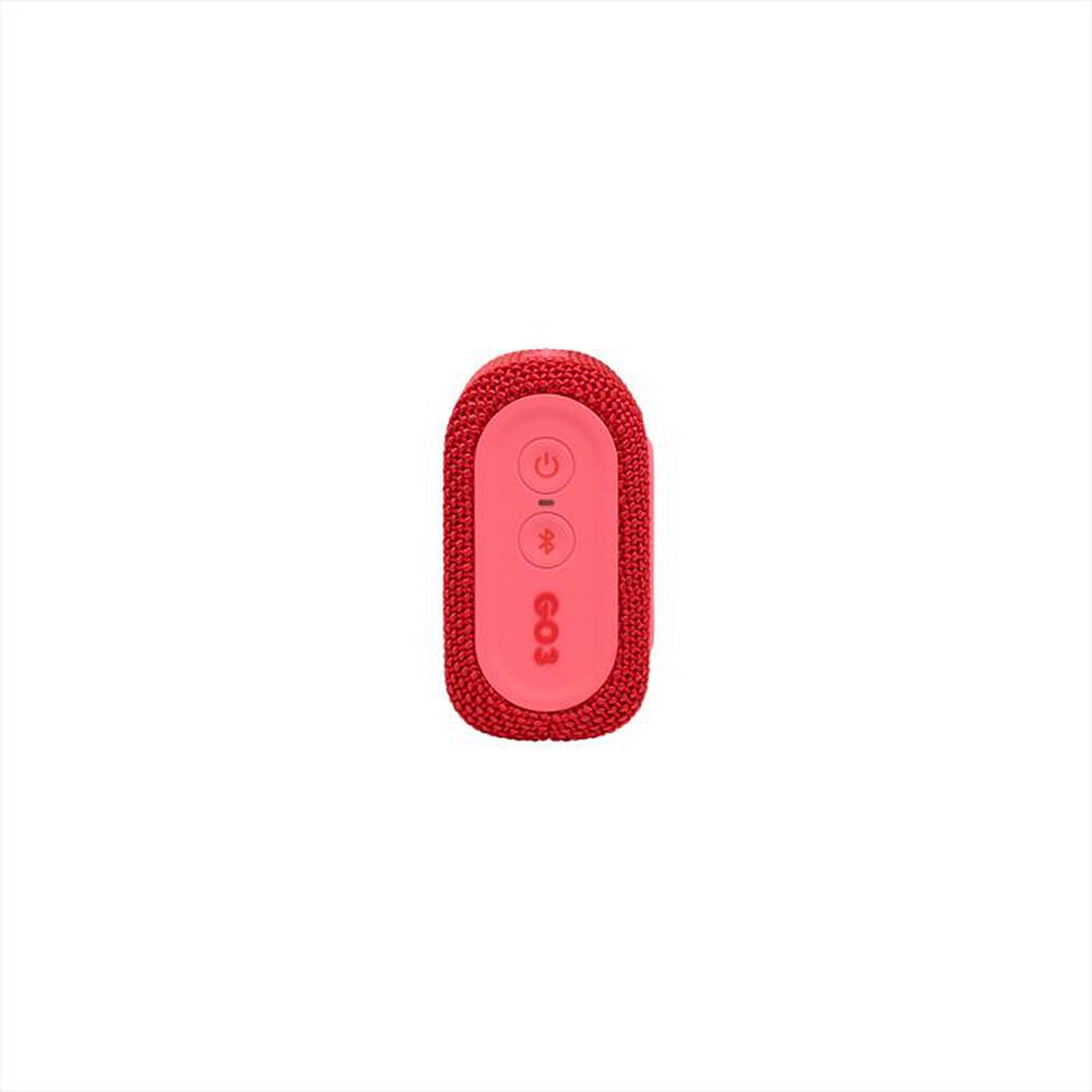 "JBL - GO 3-Rosso"