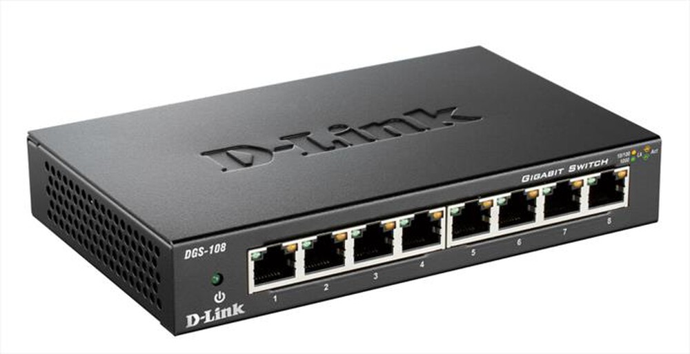 Immagine del prodotto D-LINK - DGS-108