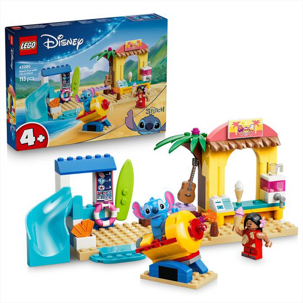 Immagine del prodotto LEGO - DISNEY In spiaggia con Lilo e Stitch - 43280