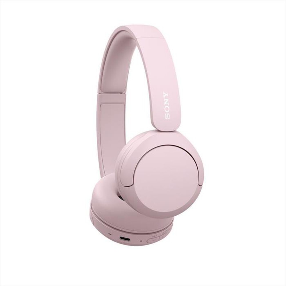"SONY - Cuffie Bluetooth On ear WHCH520P.CE7-Rosa"