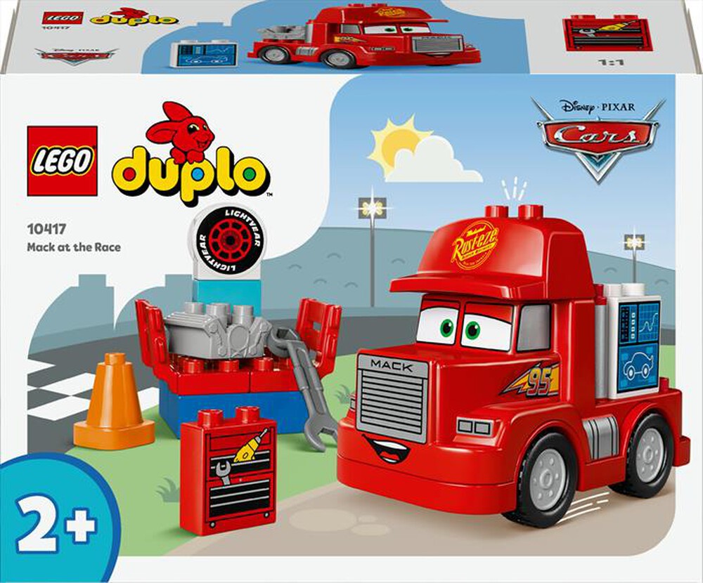 Immagine del prodotto LEGO - DUPLO DISNEY TM Mack al circuito 10417