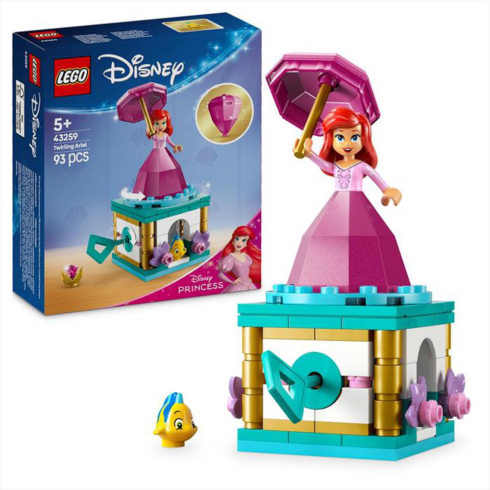 Immagine del prodotto LEGO - DISNEY PRINCESS Ariel ballerina 43259