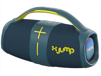 X JUMP - Altoparlante Amplificato XJ 120-Blu