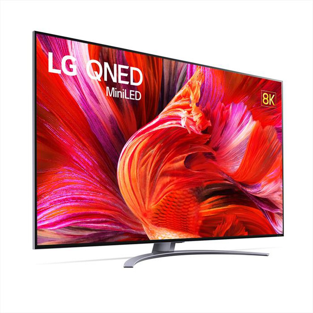 Immagine del prodotto LG - Smart TV QNED 8K 65" 65QNED966PA-Dark Steel Silver