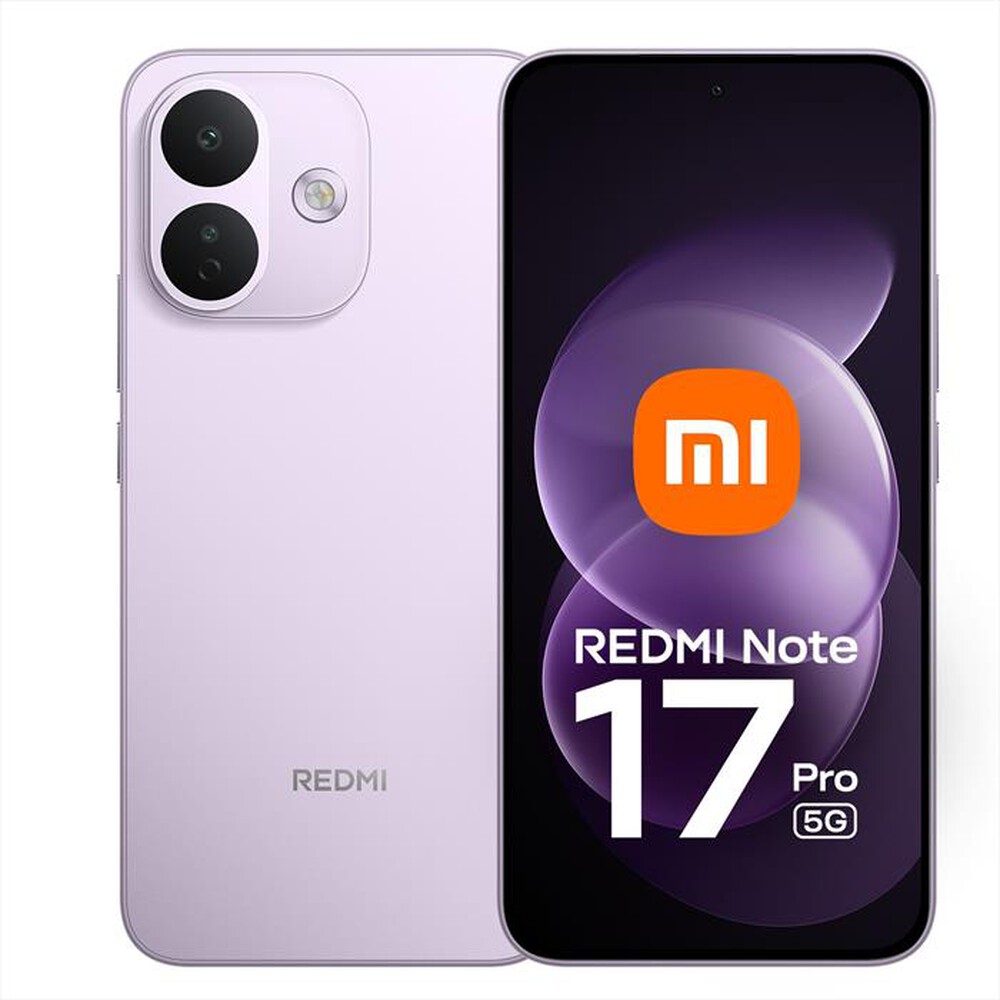Immagine del prodotto XIAOMI - Smartphone REDMI Note 17 Pro 5G 6GB/256GB-Purple