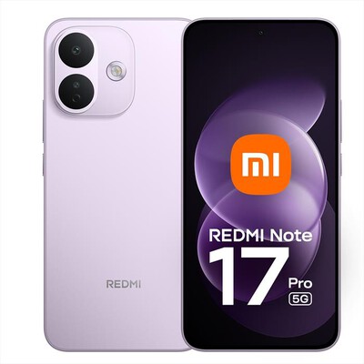 XIAOMI - Smartphone REDMI Note 17 Pro 5G 6GB/256GB-Purple
