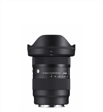 SIGMA - 16-28/2.8 DG DN (C) L-MOUNT-Nero