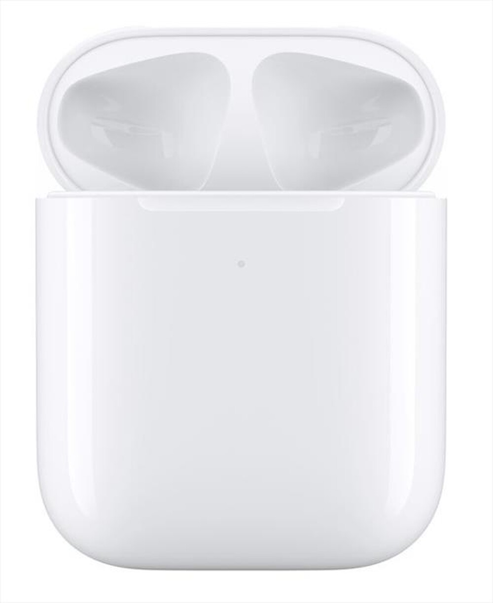 "APPLE - Custodia di ricarica Wireless per AirPods-Bianco"