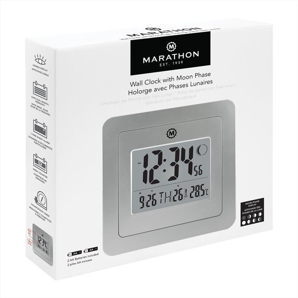 Immagine del prodotto MARATHON - CL030049GG-Silver