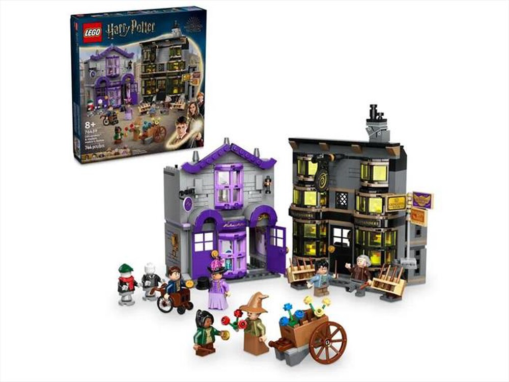 "LEGO - Olivander e Madama McClan: Abiti - 76439-Multicolore"