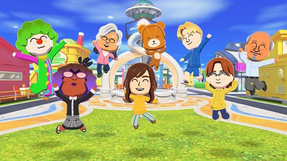Immagine del prodotto NINTENDO - TOMODACHI LIFE: UNA VITA DA SOGNO - COD. DOWNLOAD
