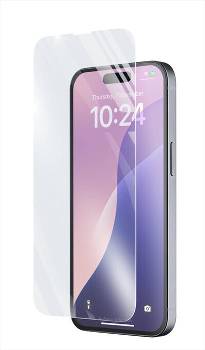 CELLULARLINE - Pellicola protettiva IMPACT GLASS per IPHONE 16E-Trasparente