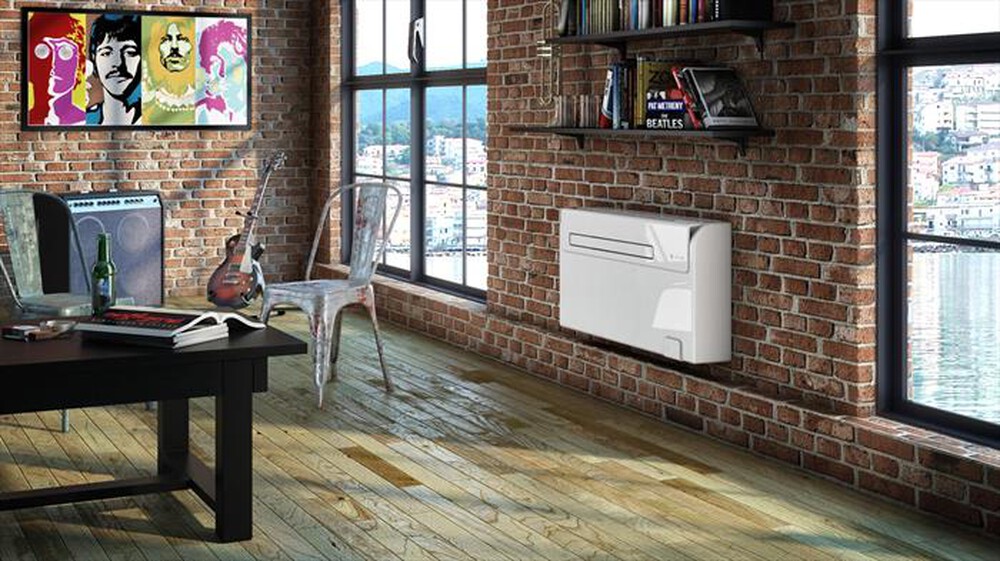 "OLIMPIA SPLENDID - Condizionatore Monoblocco UNICO AIR HP EFA-Bianco"