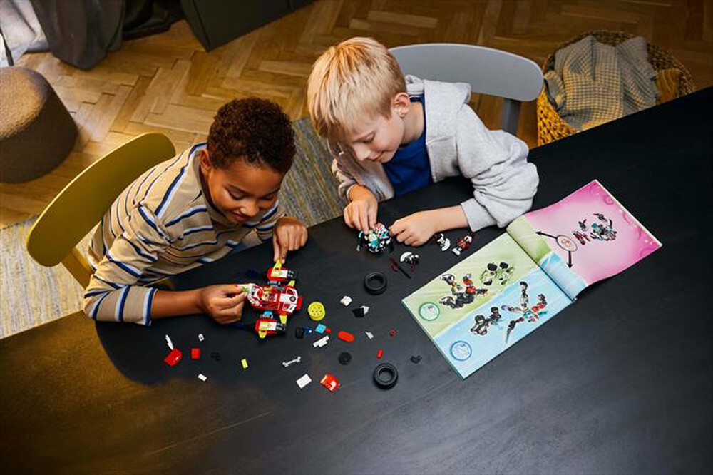 Immagine del prodotto LEGO - DREAMZzz Mech tigre Cooper e Bolide di Zero 71497