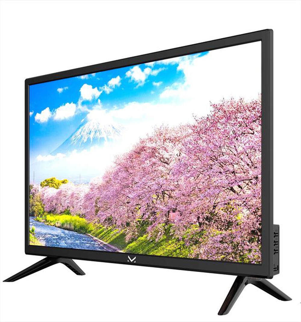 "MAJESTIC - TV LED 27\" TVD 227 T2 UHD-NERO"