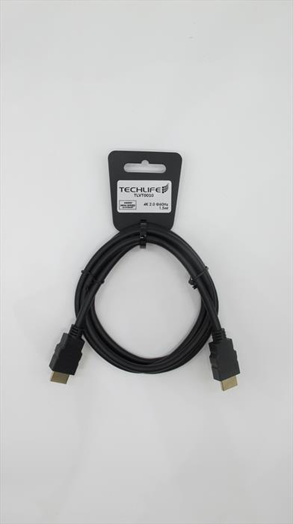 "TECHLIFE - Cavo HDMI TLVT0010"
