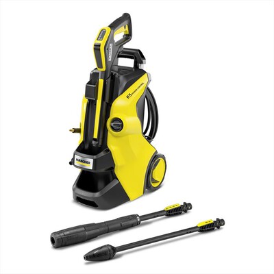 KARCHER - Idropulitrice K5 POWER CONTROL-Nero/Giallo