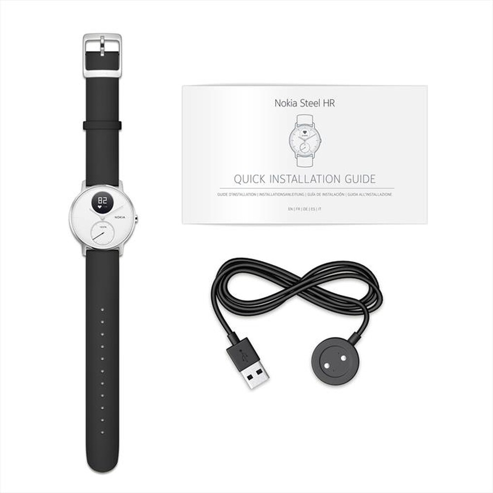 Immagine del prodotto WITHINGS - STEEL HR 36MM-White