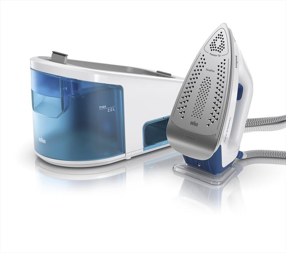 "BRAUN - Sistema stirante CARESTYLE 3 PRO IS3157BL-BIANCO BLU"