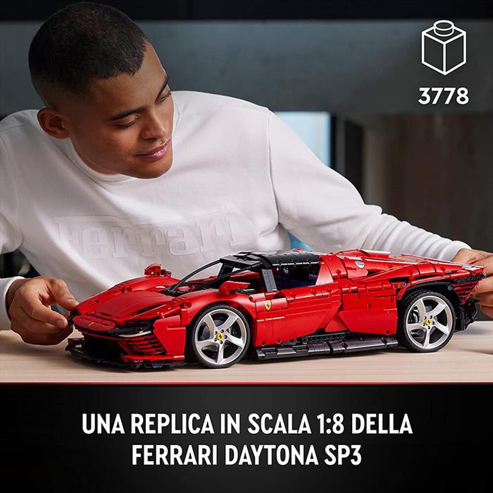 "LEGO - TECHNIC FERRARI - 42143-Rosso"