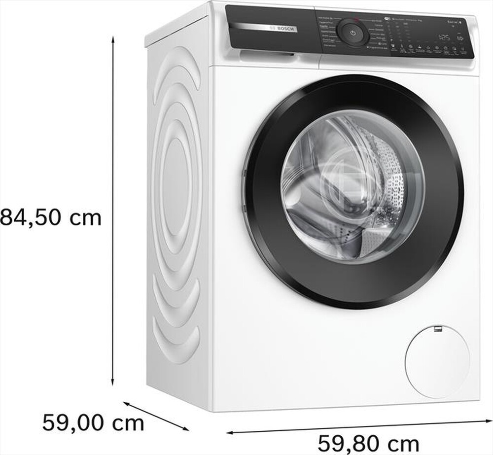 Immagine del prodotto BOSCH - Lavatrice Serie 6 WGH24400IT 9Kg 1400g/m Classe A-BIANCA