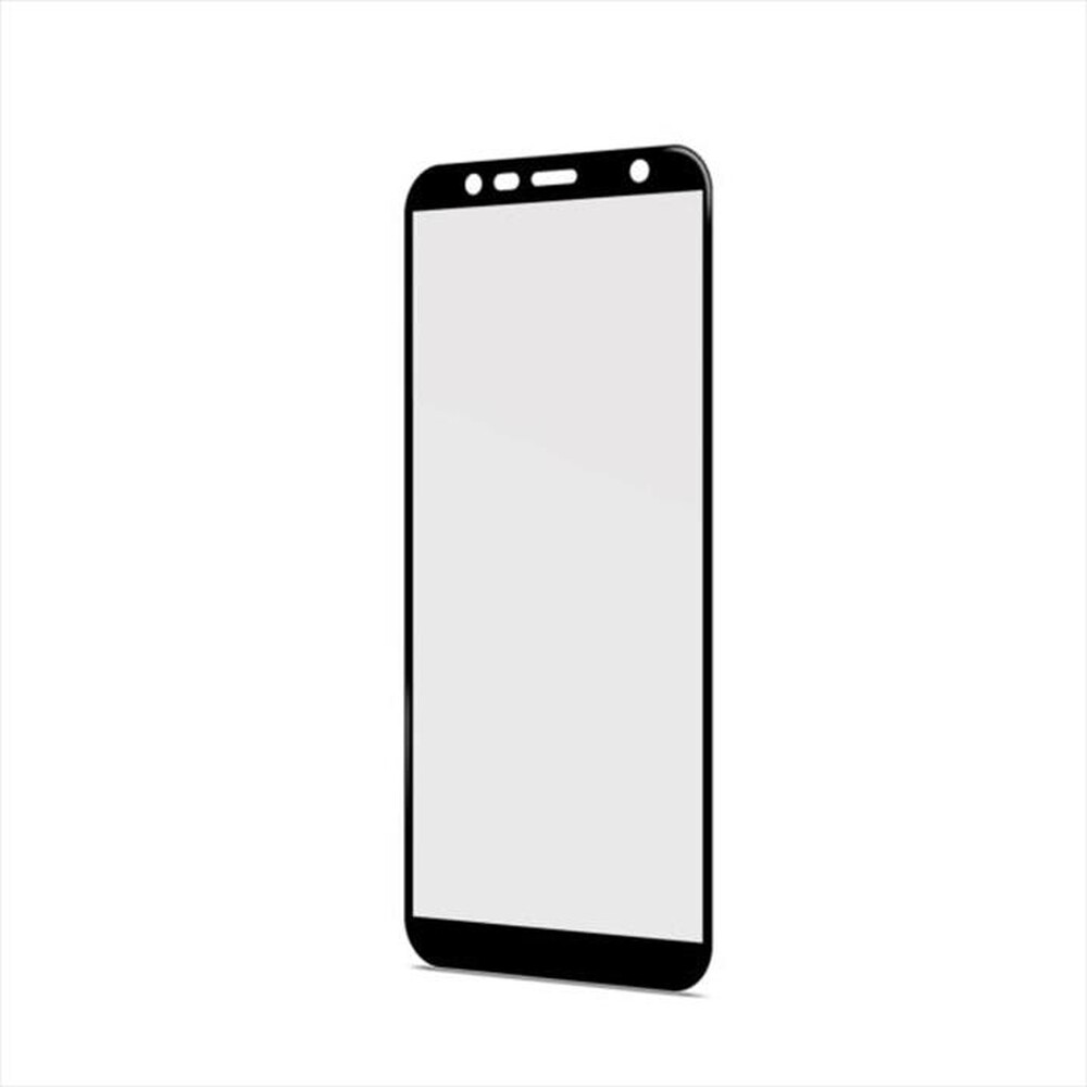 "CELLY - VETRO PROT. BORDI COLORATI PER GALAXY J4+-Vetro/Trasparente"