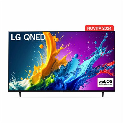 LG - Smart TV QNED Serie 80 UHD 4K 65" 65QNED80T6A-Blu