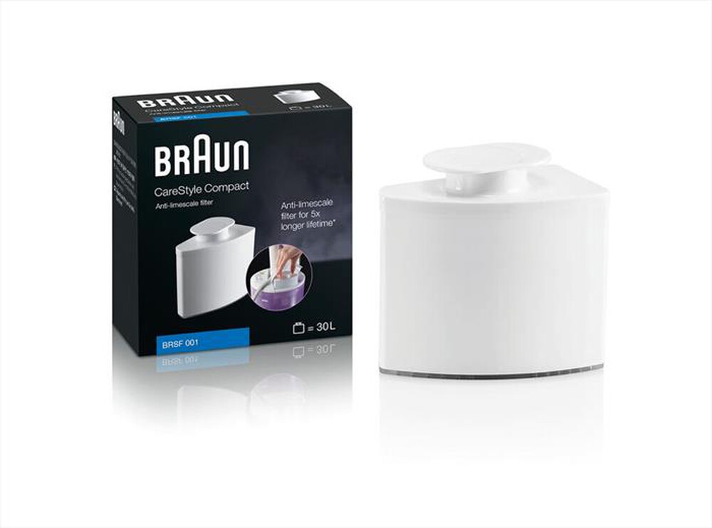 "BRAUN - BRSF001-Bianco"