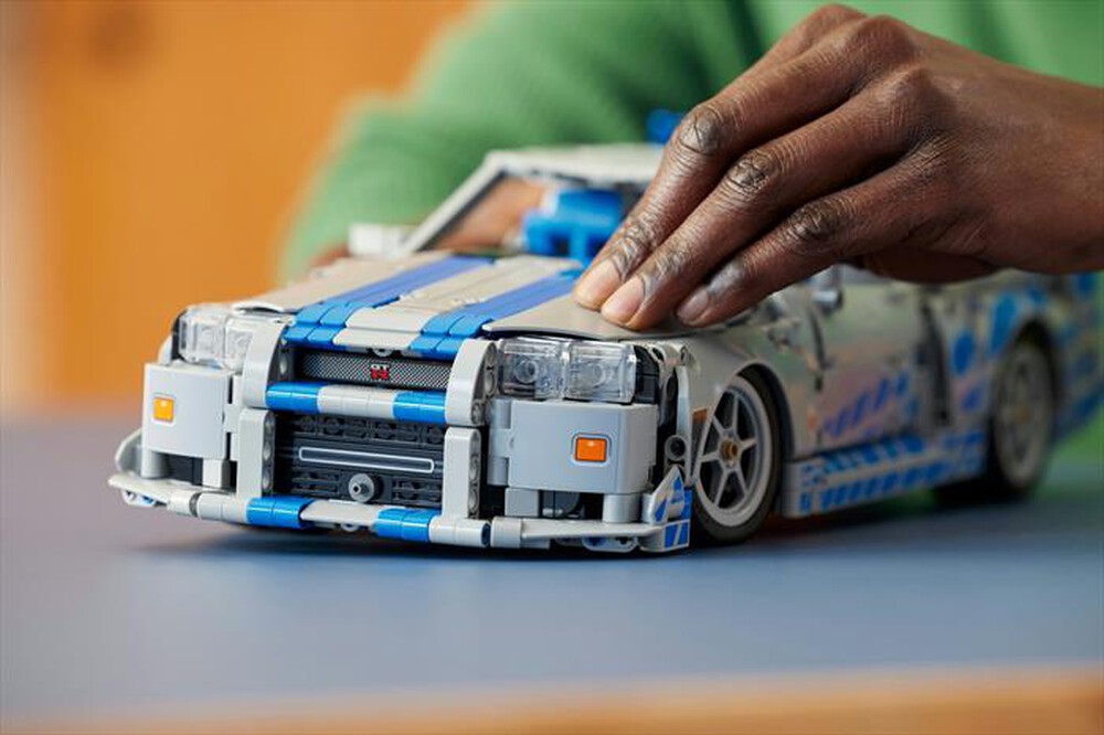 "LEGO - AUTO NISSAN SKYLINE GT-R (R34) 2 FAST 2 FURIOUS-,"