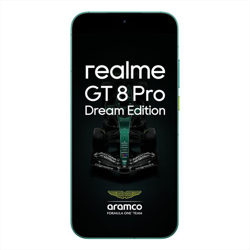 Immagine del prodotto REALME - Smartphone GT8 PRO 5G DREAM EDITION (512GB 16GB)-ASTON MARTIN RACING GREEN