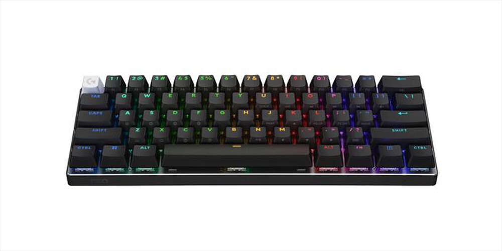 Immagine del prodotto LOGITECH - Tastiera da gioco wireless PRO X 60 LIGHTSPEED ITA-Nero