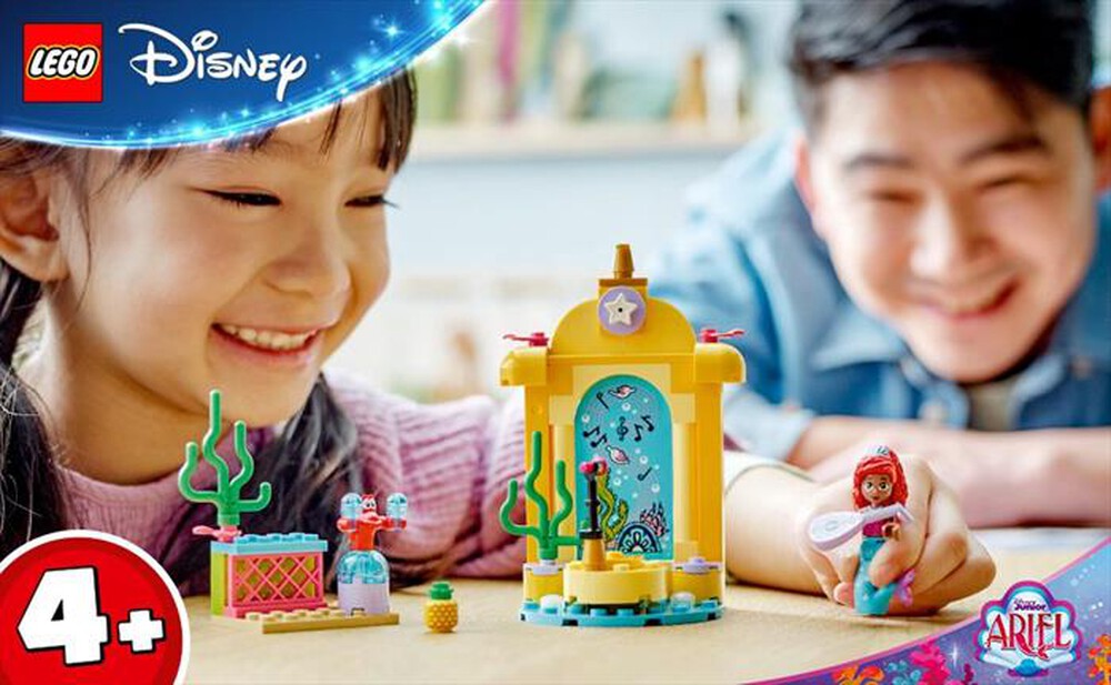 Immagine del prodotto LEGO - DISNEY Il palcoscenico musicale di Ariel 43235