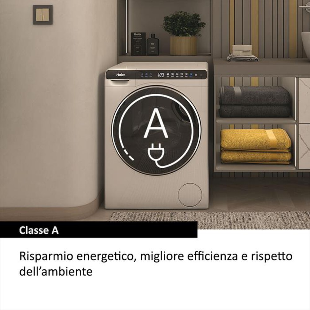 Immagine del prodotto HAIER - Lavatrice HW50-BP12307-S 5 Kg Classe A-Bianco
