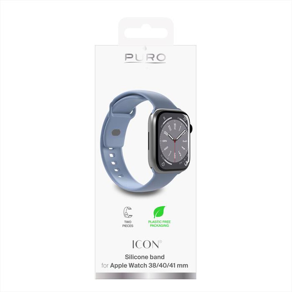 Immagine del prodotto PURO - Cinturino PUICNAW40LBLUE Apple Watch 38-40-41mm-Powder Blue