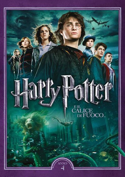 WARNER HOME VIDEO - Harry Potter E Il Calice Di Fuoco (SE)