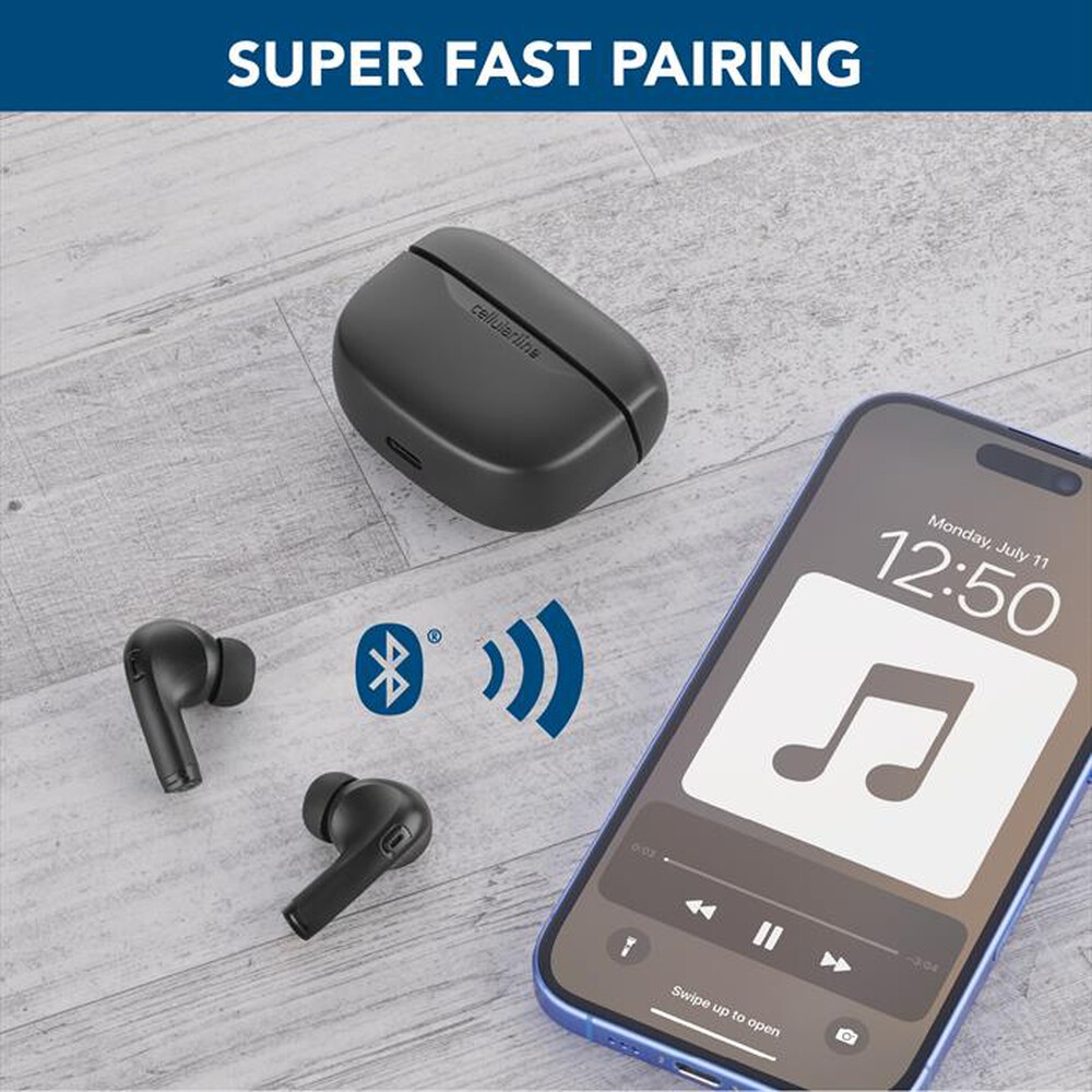 Immagine del prodotto CELLULARLINE - Auricolare TWS KEY-Nero