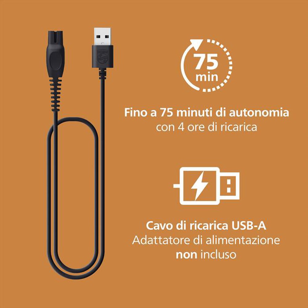Immagine del prodotto PHILIPS - Regolacapelli SERIE 5000 HC5722/15-Marrone