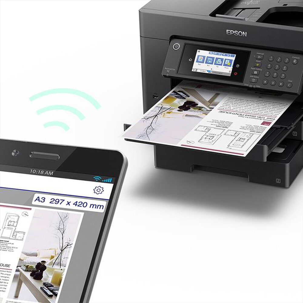"EPSON - Multifunzione WORKFORCE WF-7840DTWF"