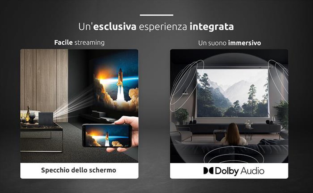 Immagine del prodotto STRONG - Videoproiettore MIRA1-VERDE PINO