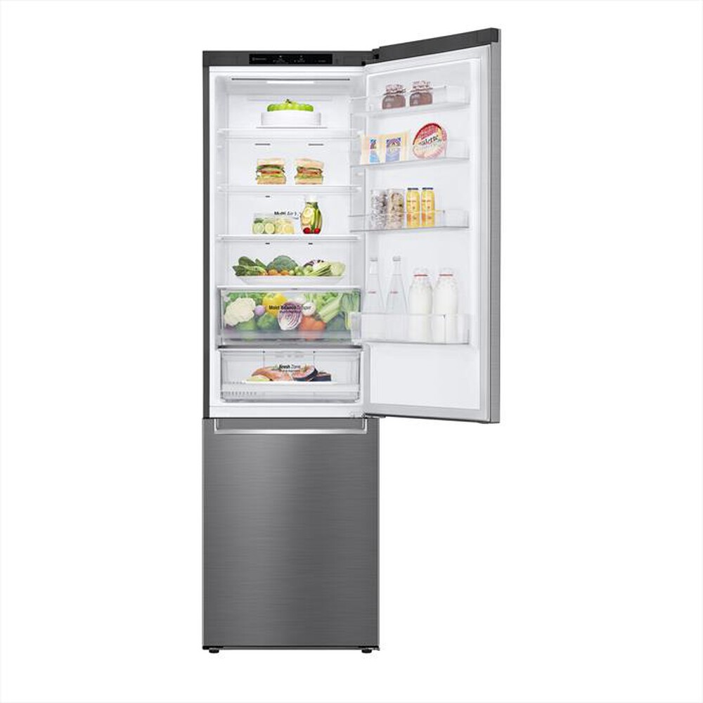 "LG - Frigorifero combinato GBB62PZJMN Classe E 384 lt-Argento"